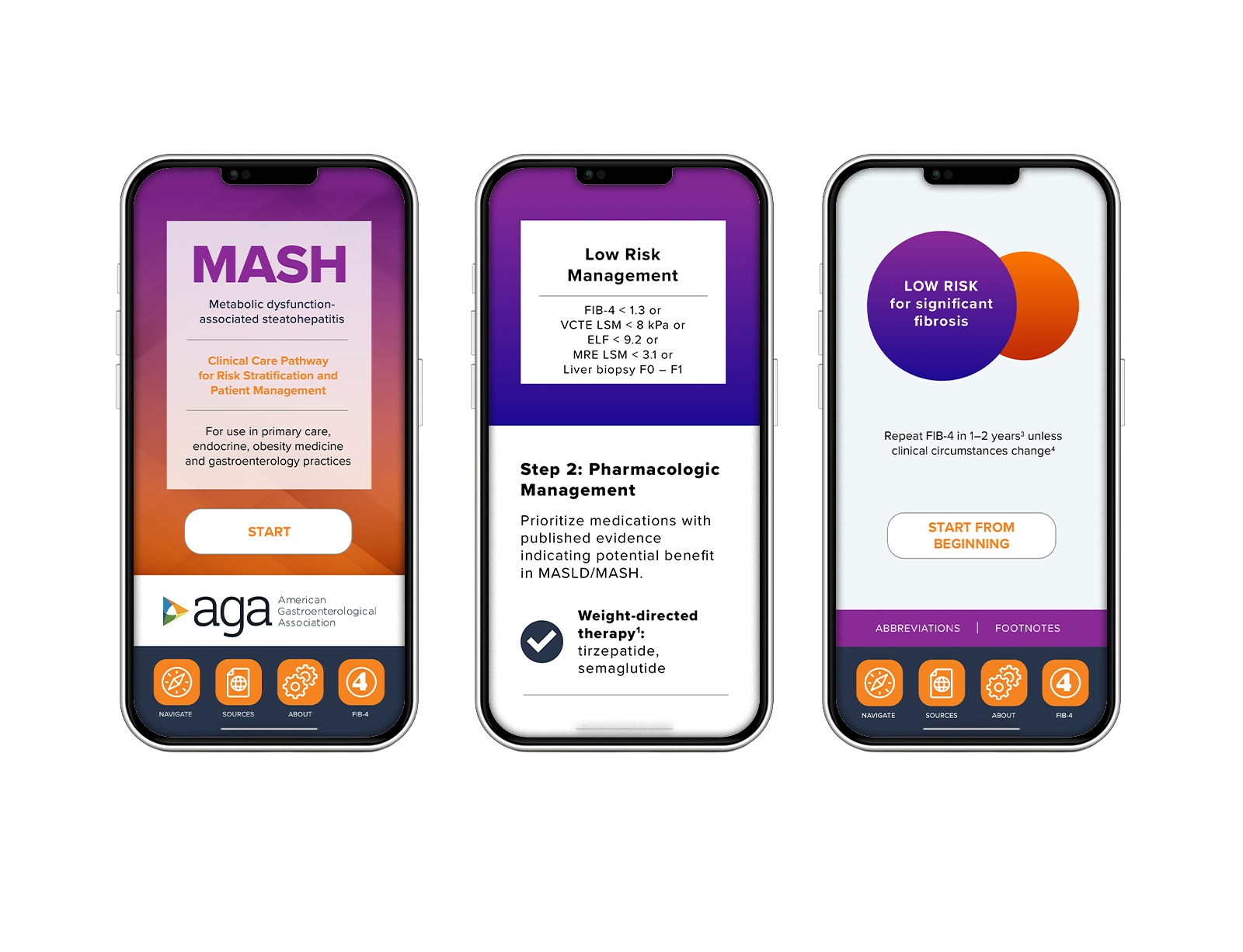 MASH App project mockup