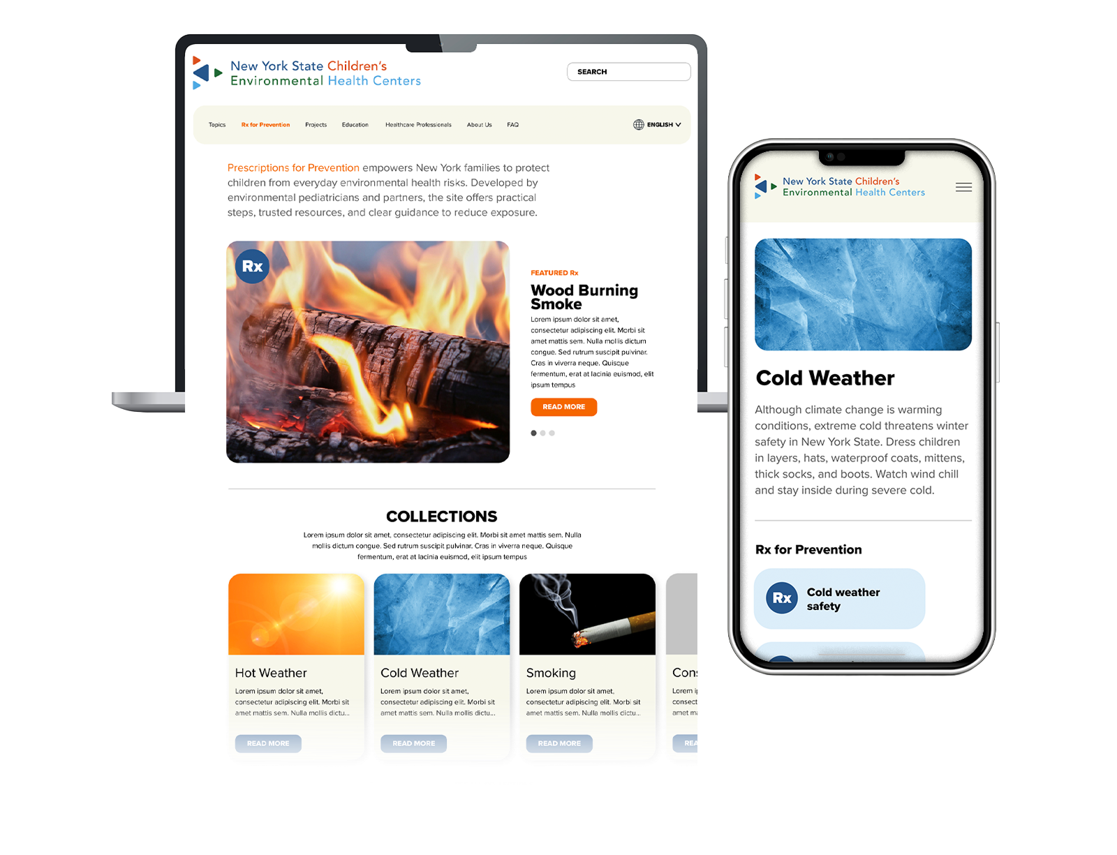 NYSCheck project mockup