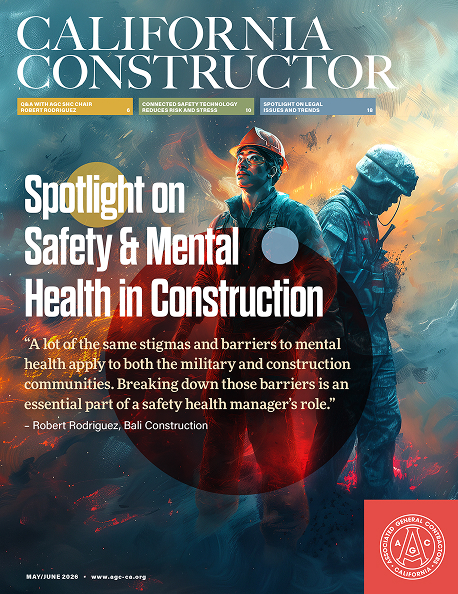 California Constructor magazine cover
