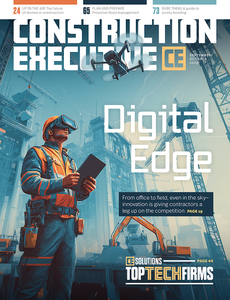 Construction Executive magazine cover