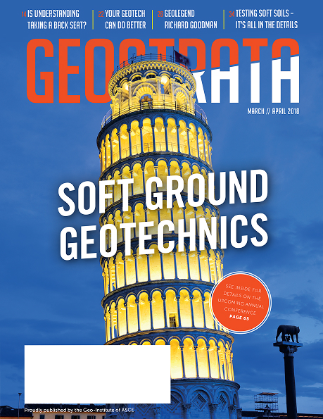 GeoStrata magazine cover