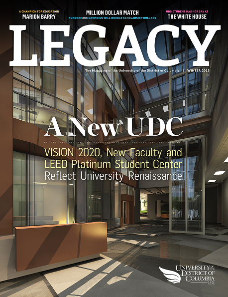 Legacy magazine cover