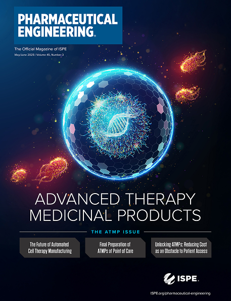 Pharmaceutical Engineering magazine cover